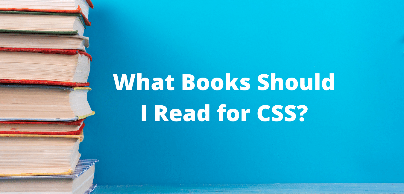 What Books Should I Read for CSS